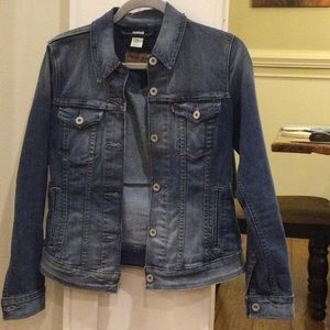 Levi’s Distressed Denim Jacket